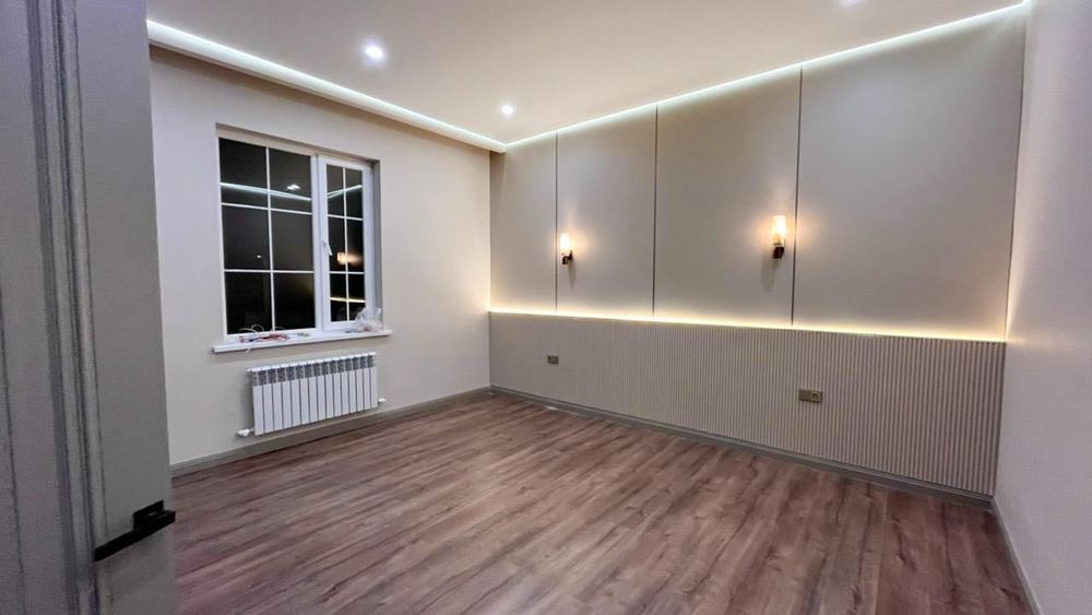 4-х ком дом Валиханова - Абая, Потолки 3.2, Мастер Спальня