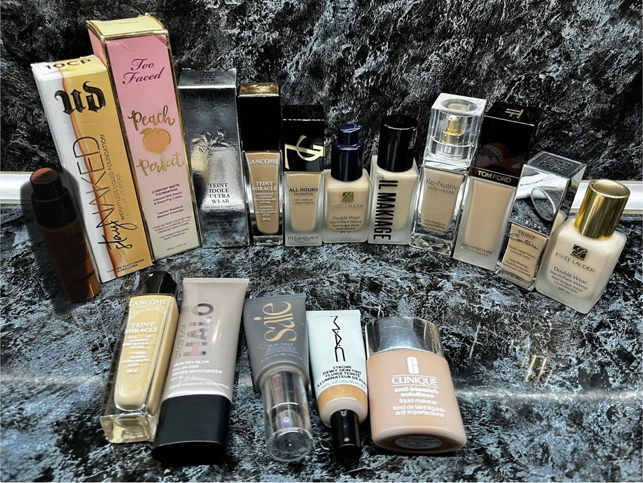 Tom Ford,Lancome и други / фон дьо тен