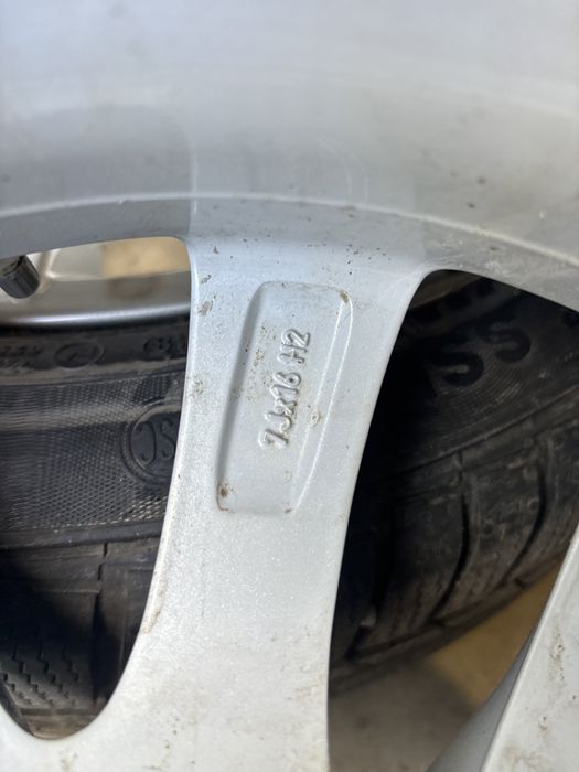 Jante R16 BMW seria 1 seria 3 iarna 5x120 205/55/16