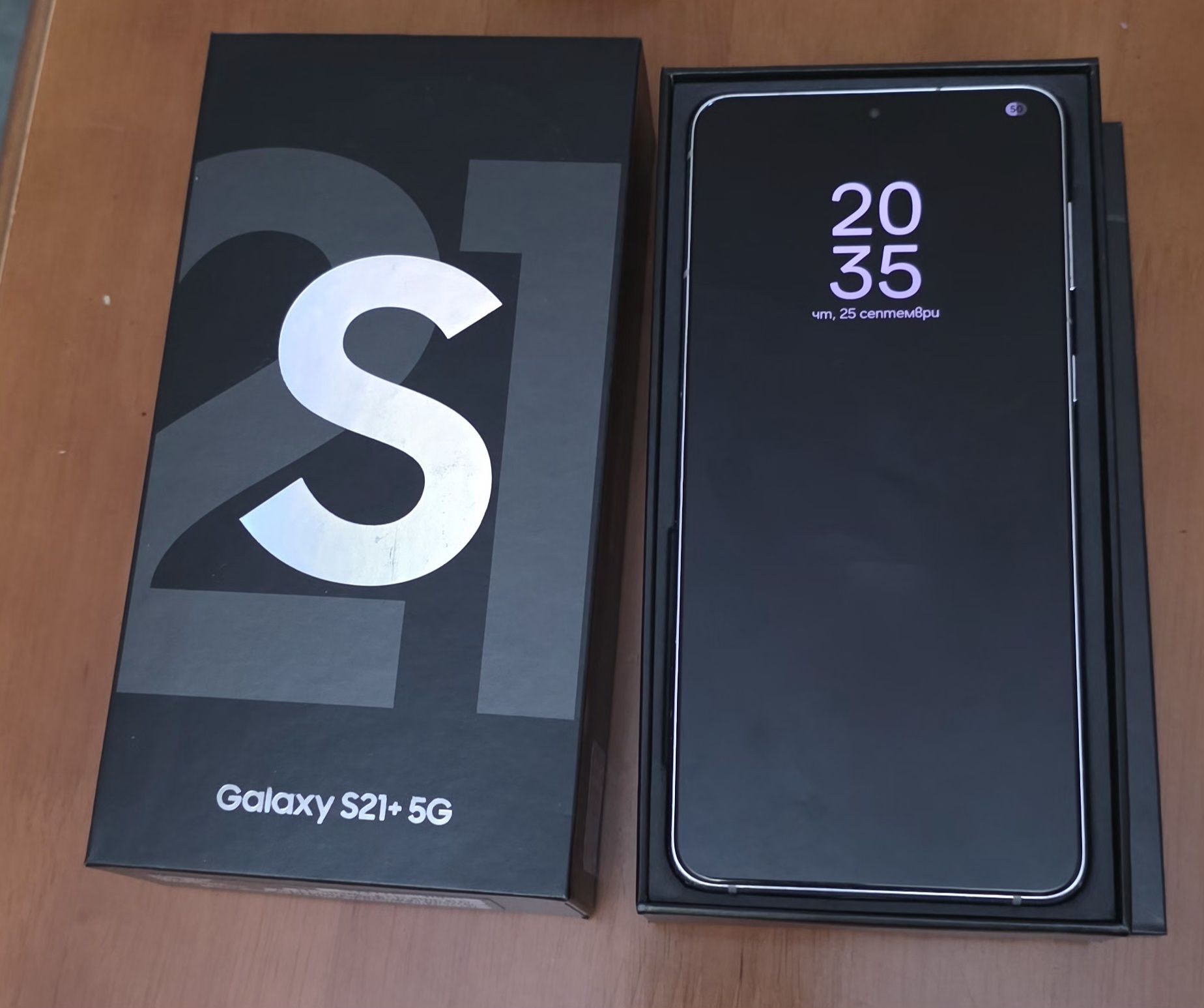 Samsung S21 Plus, 5G, 256GB