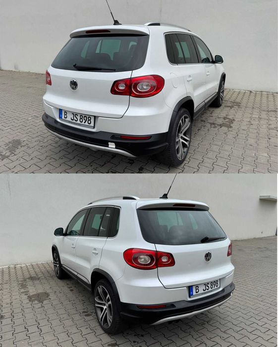 VW Tiguan R-Line / An 2010 / Motor 2.0 TDI / Automat / Euro 5