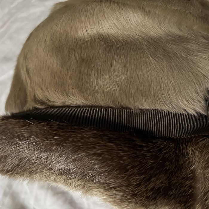 Caciula de blana naturala / bereta