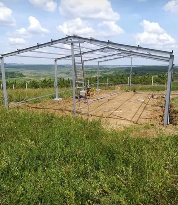 Vând hala metalică din profile și țeava orce hale