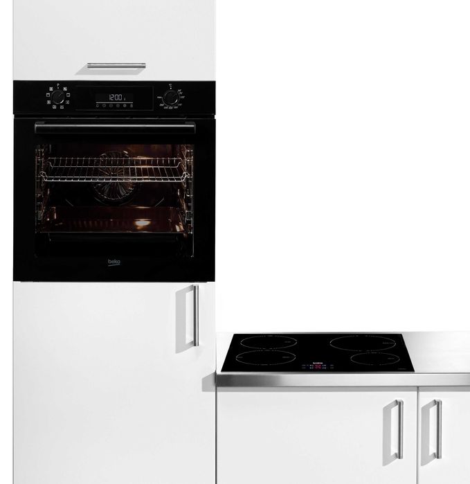 Фурна за вграждане BEKO BBSM11340B+стъклокерамичен плот BBSM11340B