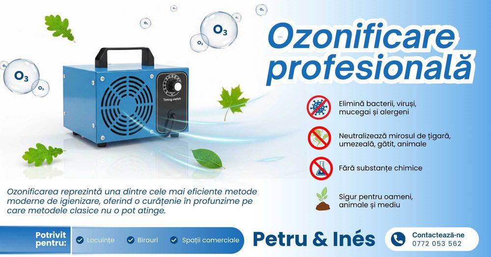 Curățenie profesională – locuințe, birouri, spații comerciale