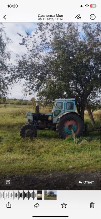 Продам т 40 с передком