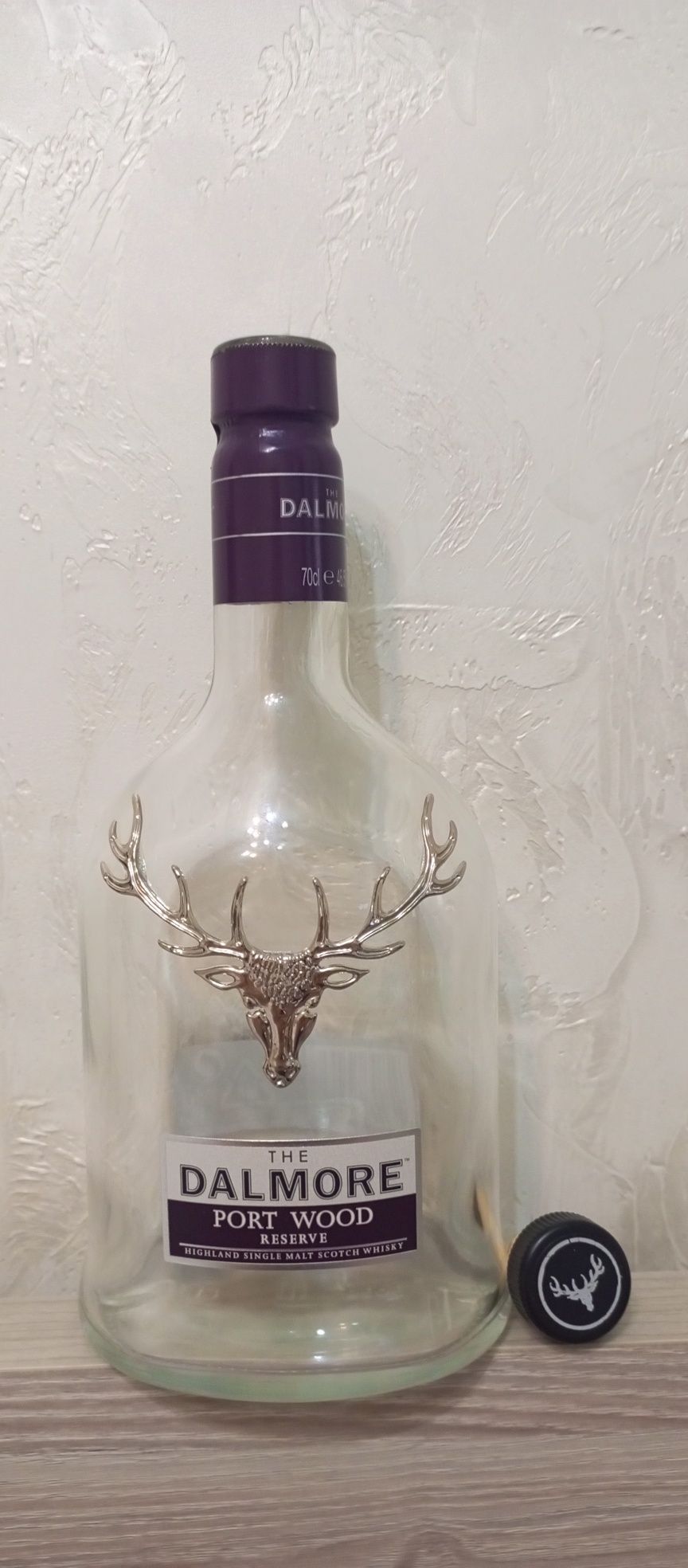 Пустая бутылка из под Dalmore