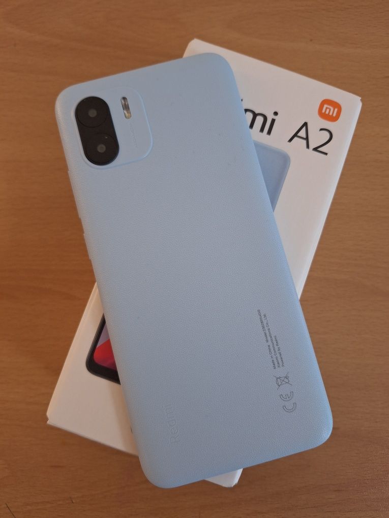 Нов Сяоми Редми А2 64G | New Xiaomi Redmi A2 - Light Blue 64GB |