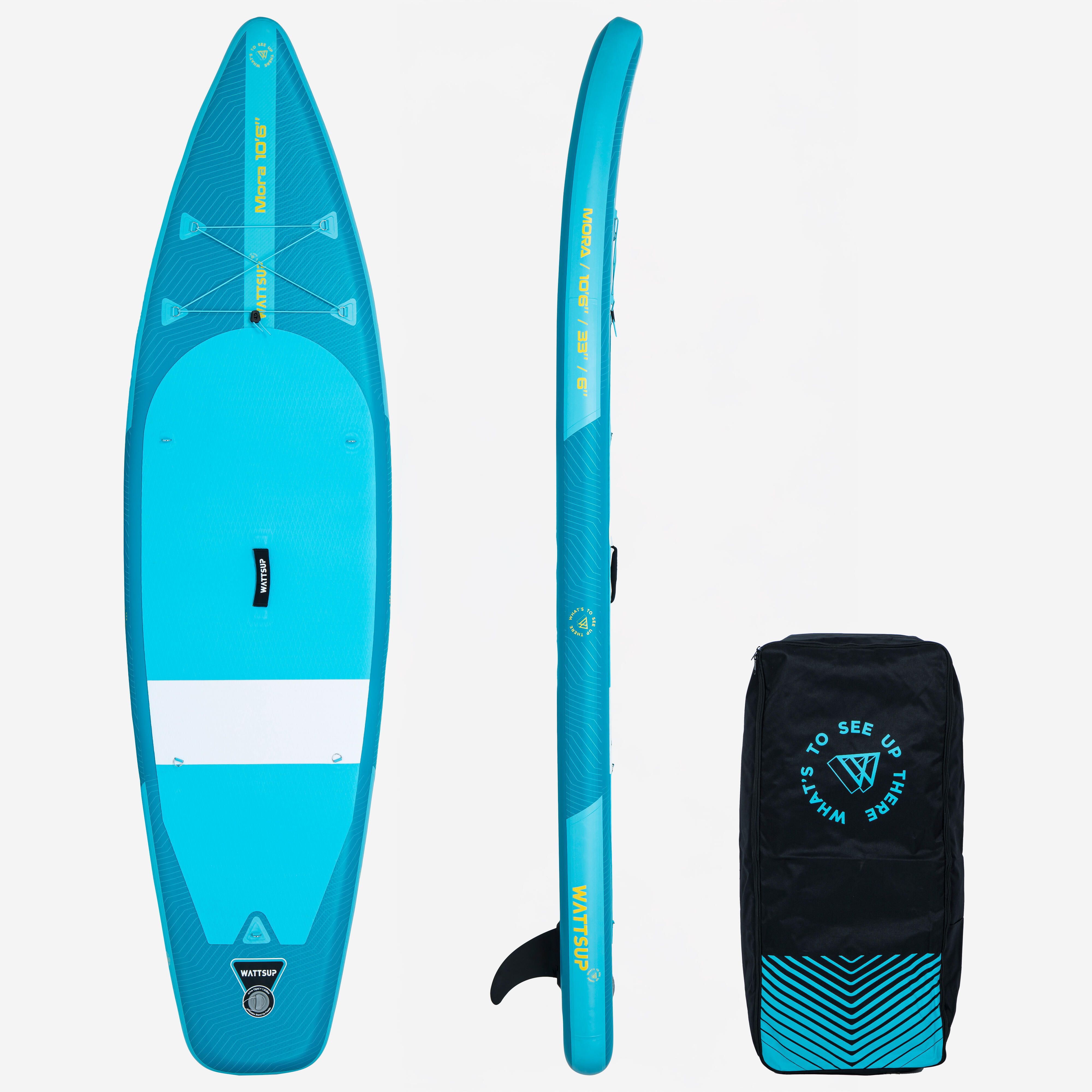 Pachet Sup gonflabil Mora Wattsup - produs resigilat (nou) Decathlon