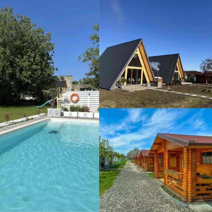 Complex turistic cu 27 locuri DE VANZARE - 3000 MP