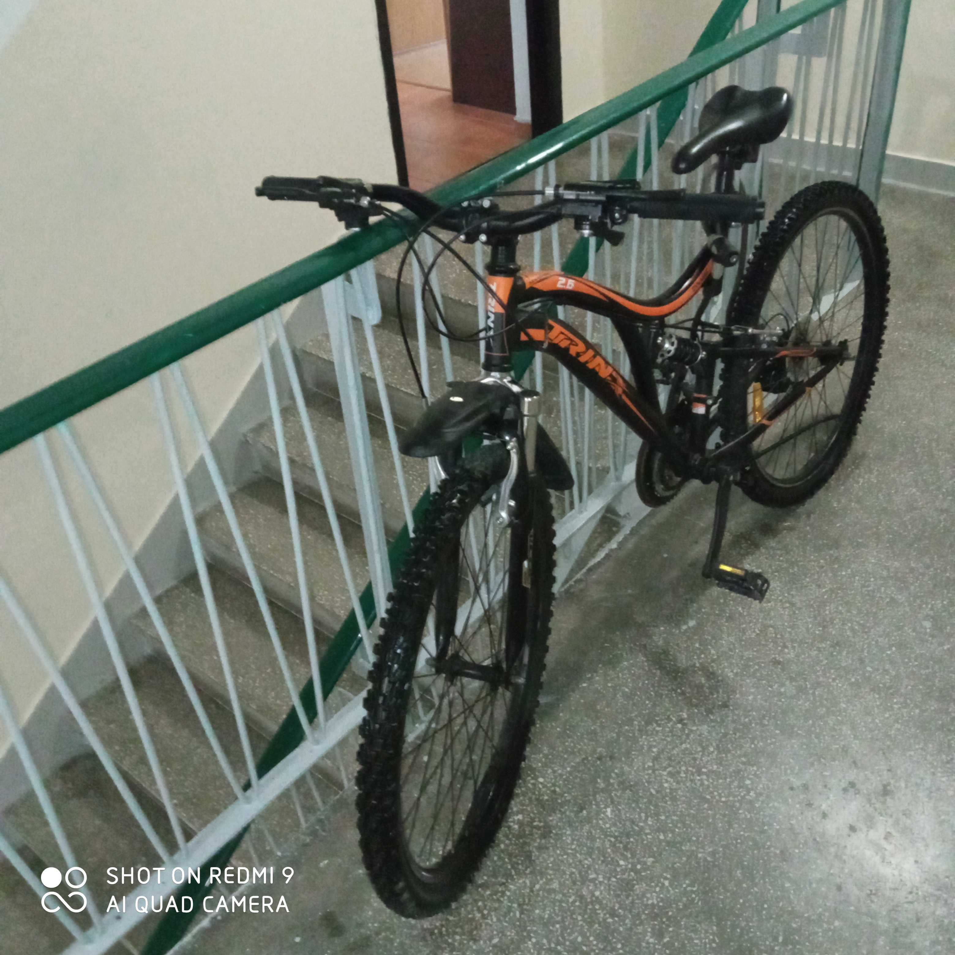 Bicicleta Trinx Shimano