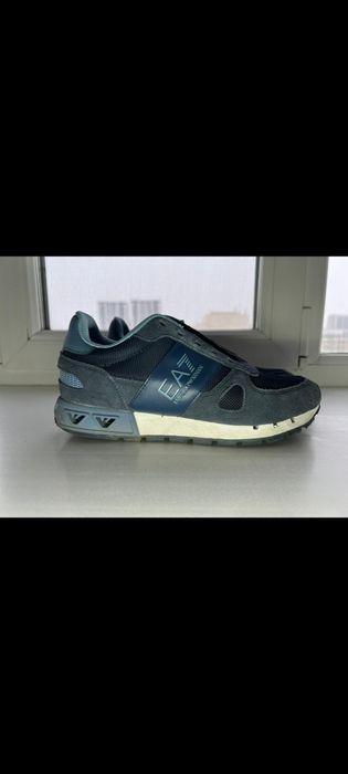 Кроссовки EA7 emporio armani мужское 10000 тг торговля есть!