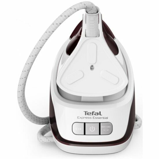 Парогенератор Tefal SV6120E0, съемный резервуар для воды