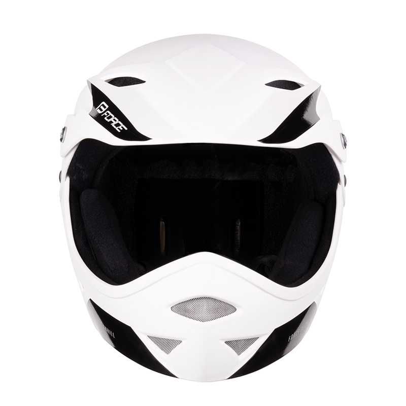 Кросова каска FORCE, Full Face, DOT- S/M - Вело, Мото, Скутер, Бъги