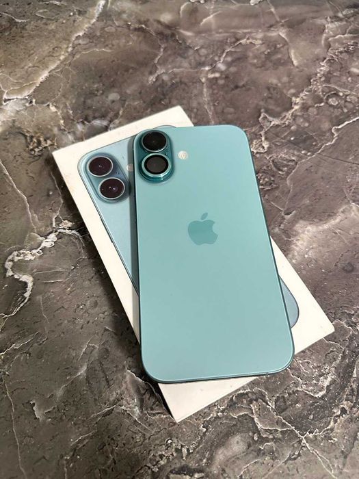 iPhone 16 (Актобе 414) номер лот 768860