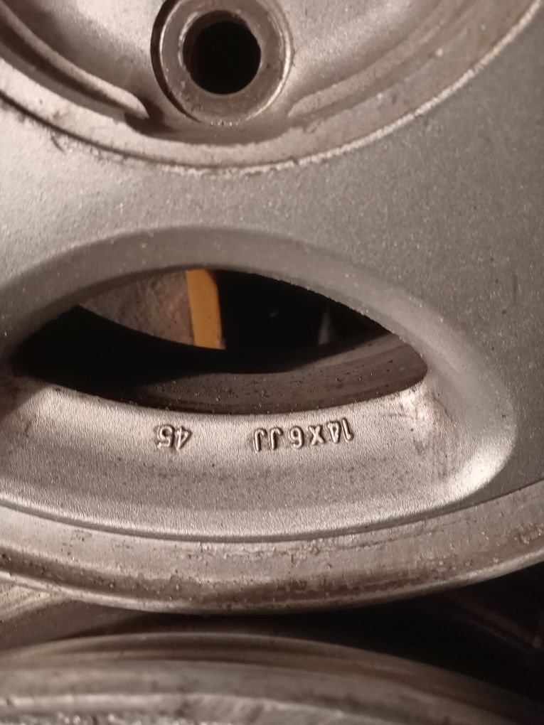 Титанывые диски R14