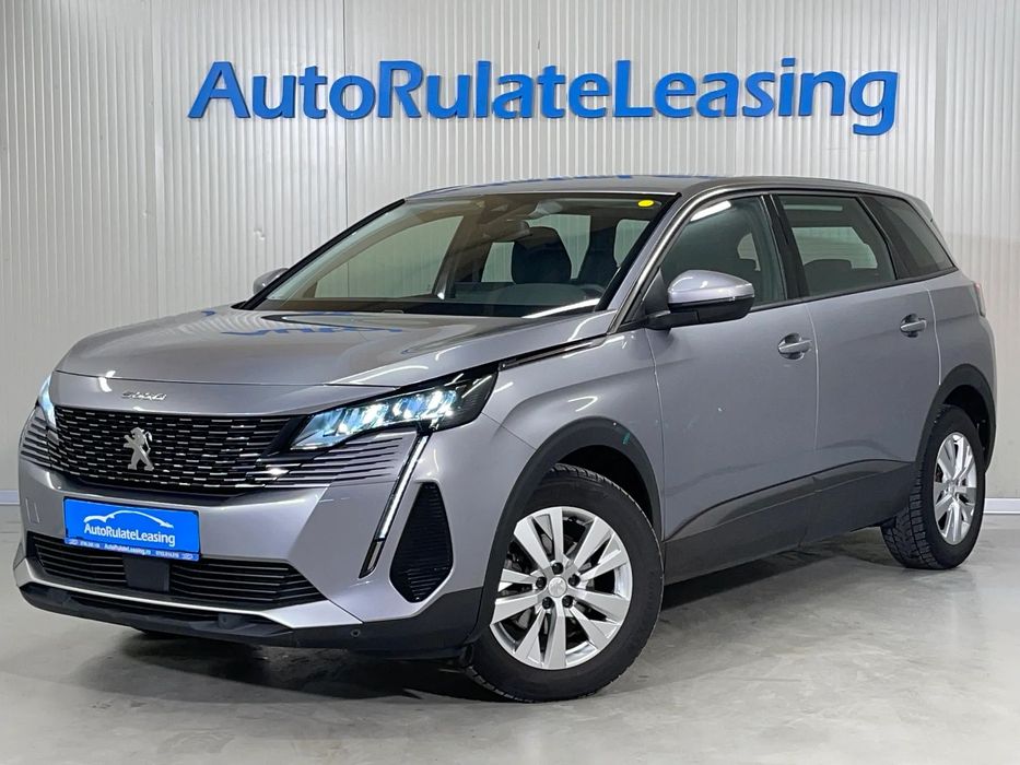 Peugeot 5008 GARANTIE 2 ANI, 7 locuri, Automata, Camera, LED, Navi