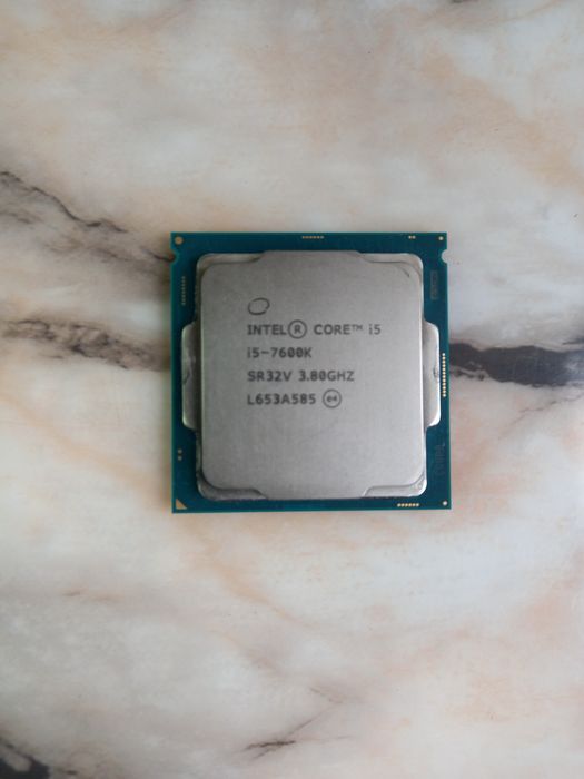 Процесор Intel® Core™ i5-7600K lga 1151