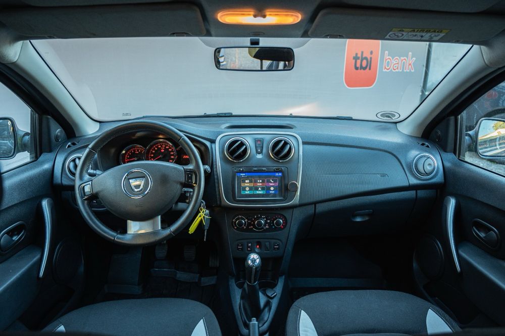 Dacia Sandero Stepway -2016 - navi - aer - Credit auto / rate - scaune