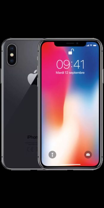 Iphone X 64 gb qora