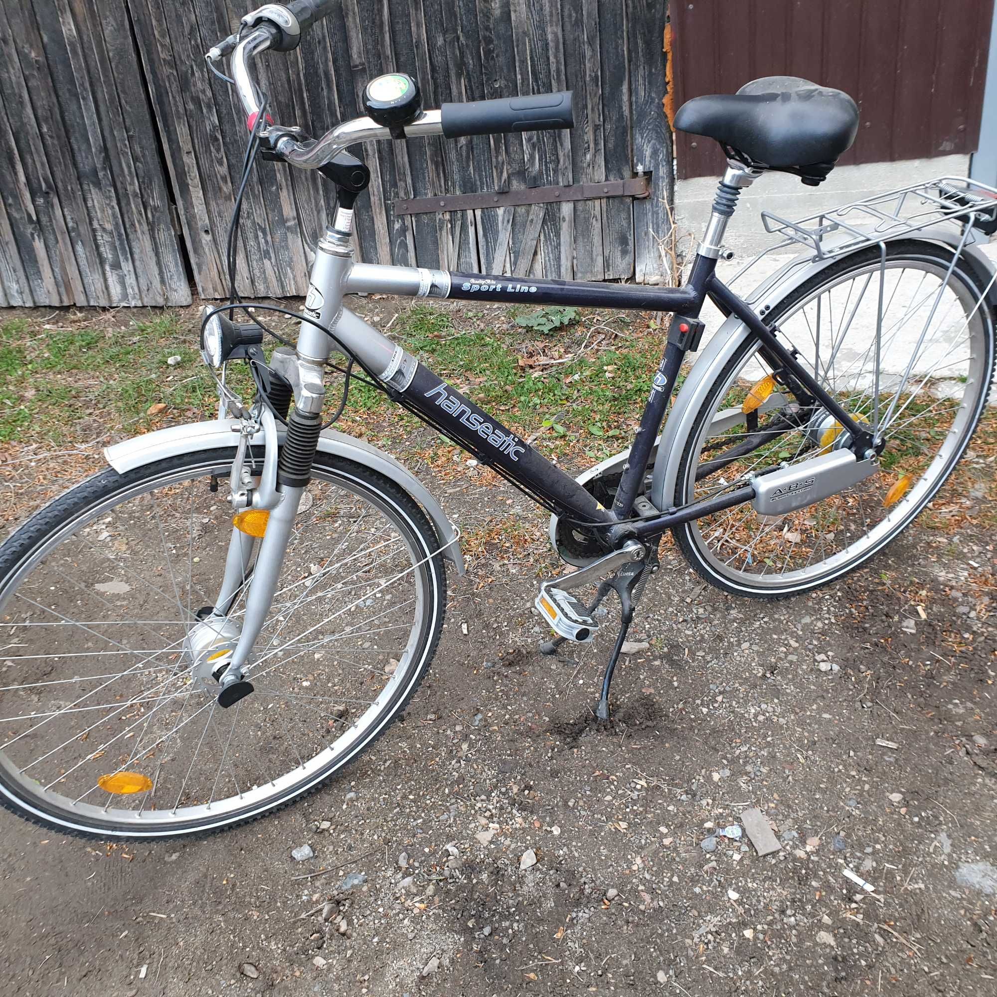 Vand Bicicleta Hanseatic