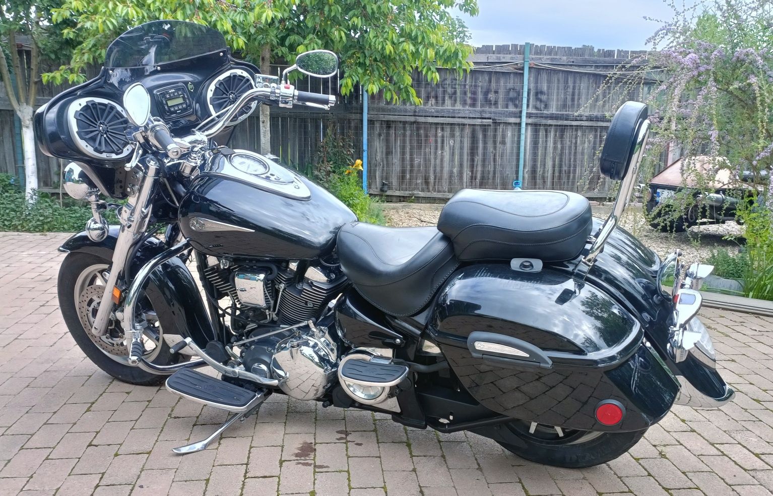 Yamaha Midnight Star 1700cc 2007