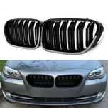 Set 2 grile negre M BMW Seria 5 F10 F11 2009-2017 negru lucios