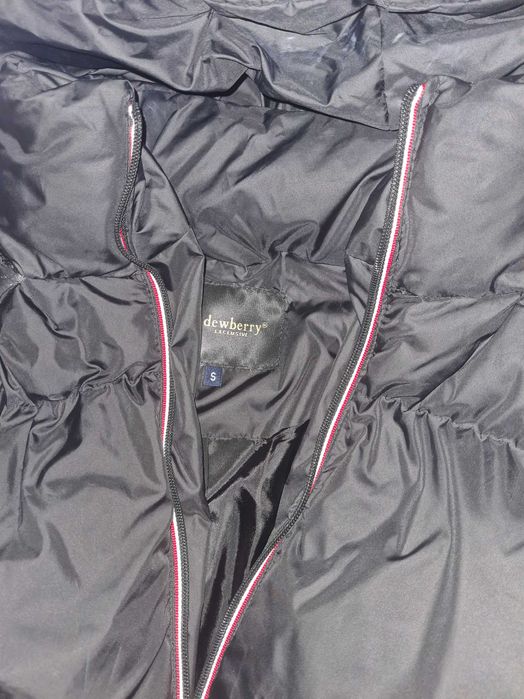 Geaca de dama neagra masura S