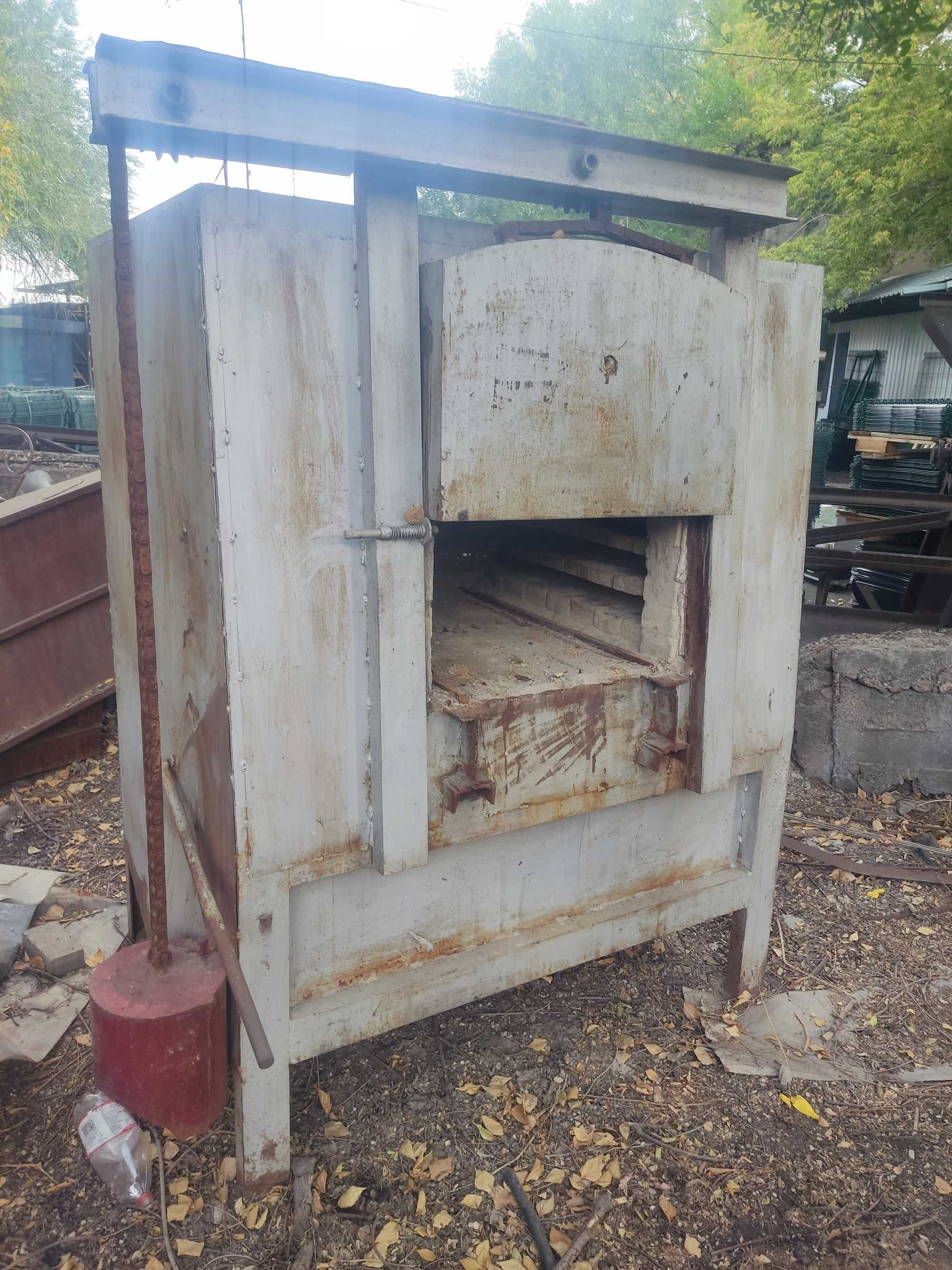 Продам муфельную печь. Без нагревательных элементов. ( проволоки)