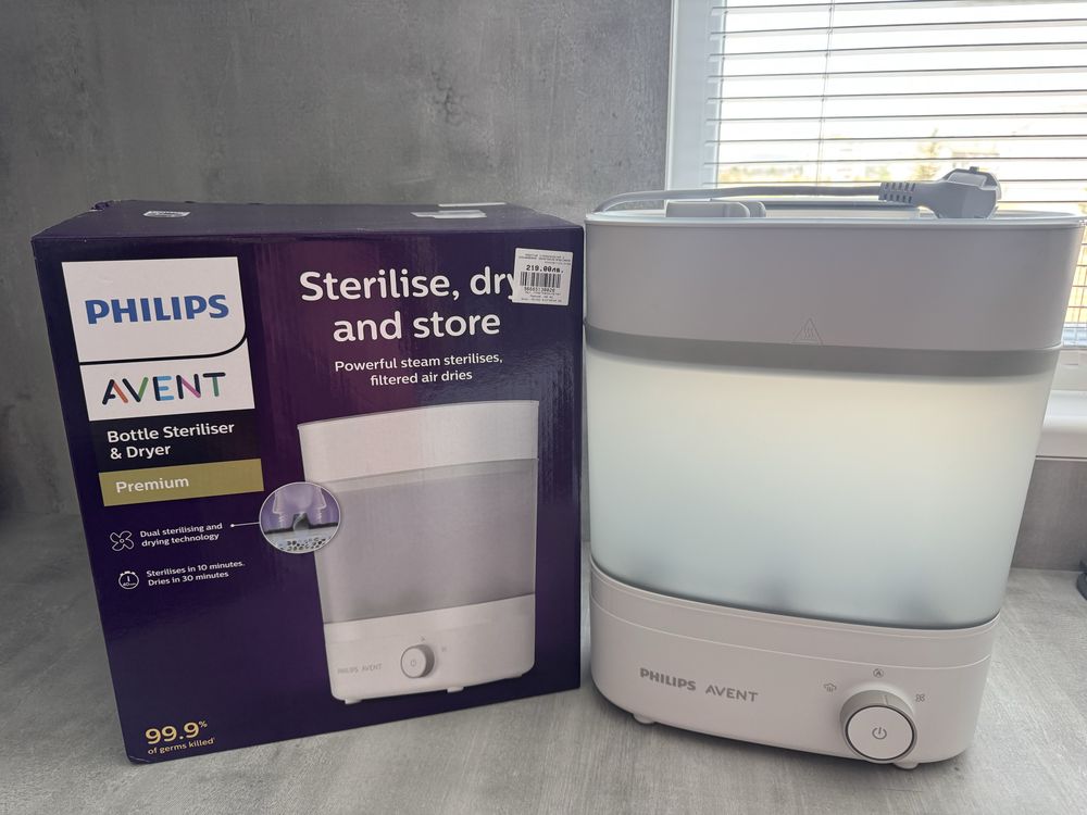 PREMIUM стерилизатор с изсушаване Philips Avent