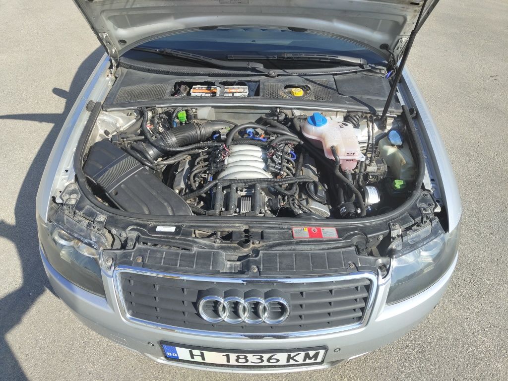 Audi A4 b6 Cabrio 2.4 LPG