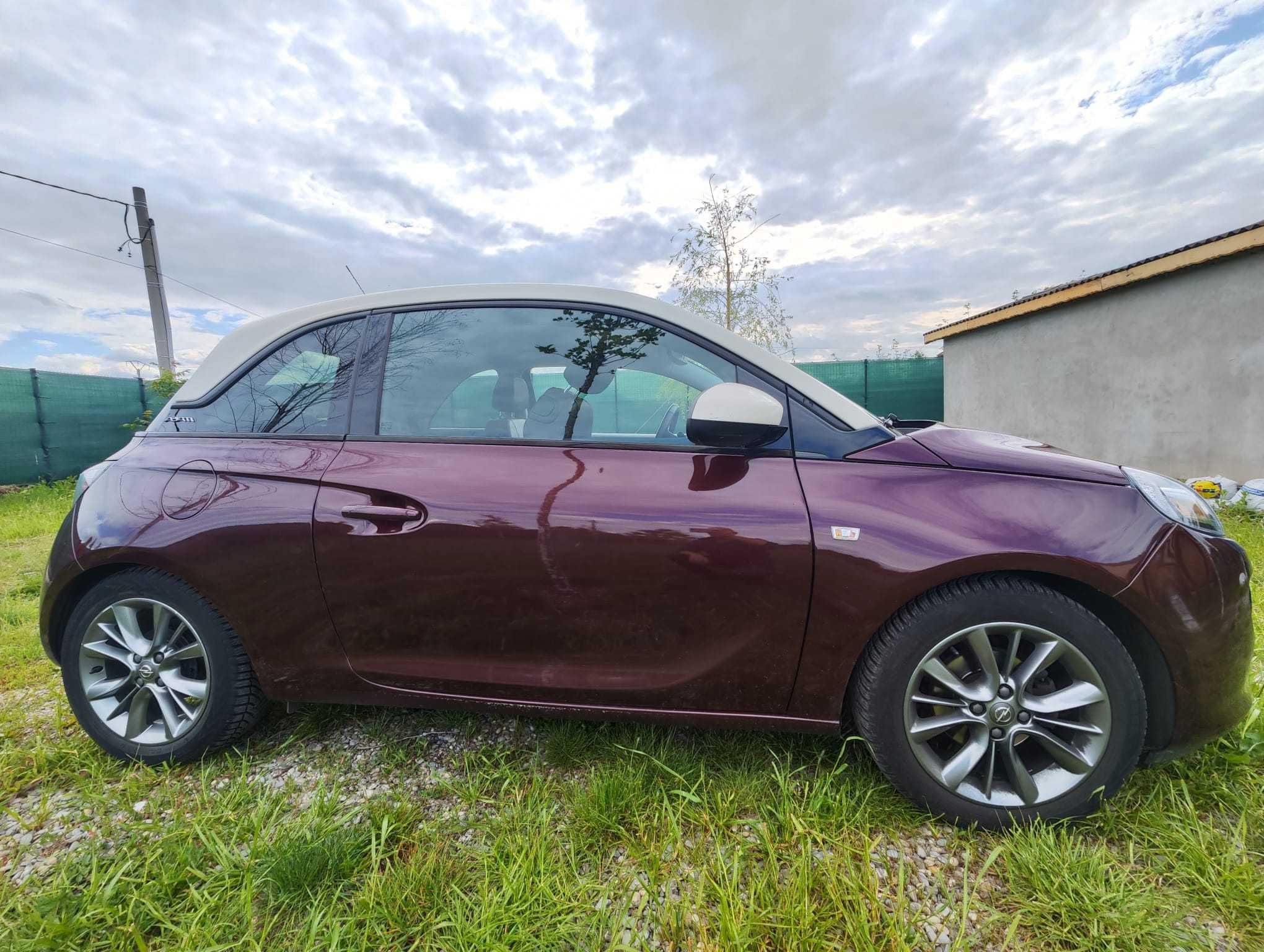 Opel Adam CUTIE DE VITEZE AUTOMATA, benzina, masina ideala pentru oras