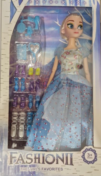 Кукл  Елза с аксесоари