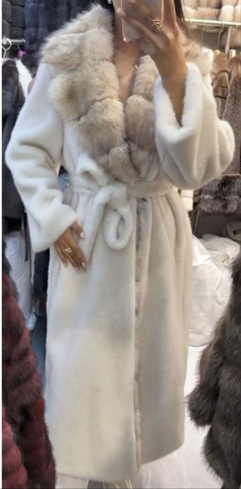 Шикарные эко шубы под соболь