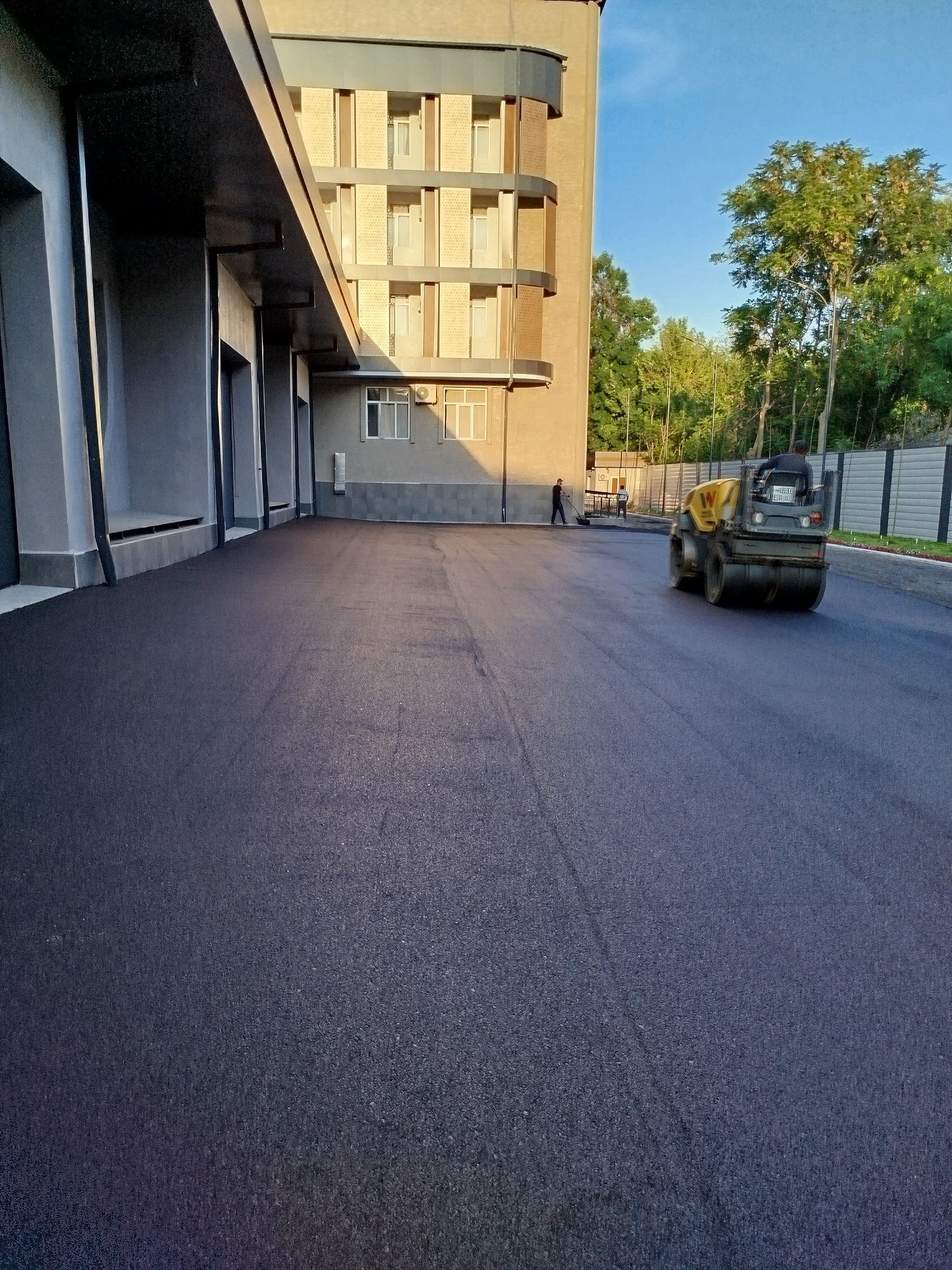 Asfaltlash xizmatlari