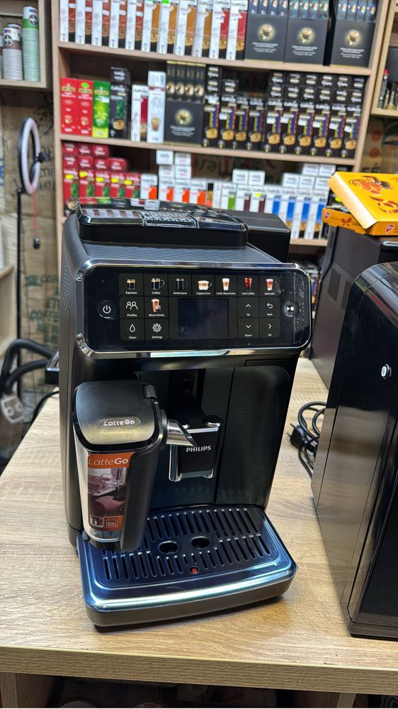 Espresor latte go cappucinno saeco philips impecabil second hand