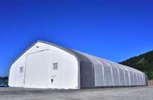 Cort industrial tip casa 15x24 m - Avem pe stoc diferite dimensiunii