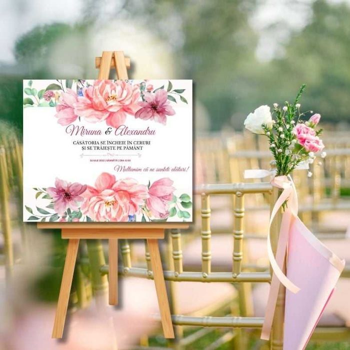 Panou decorativ pentru evenimente