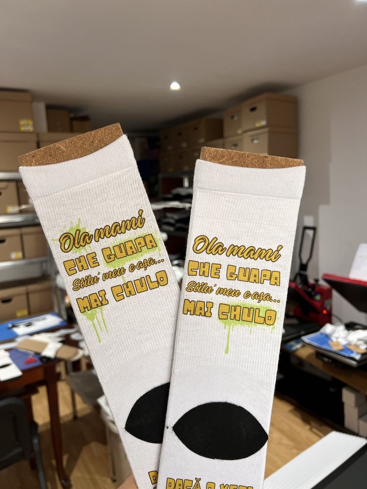 Șosete personalizate calitate foto