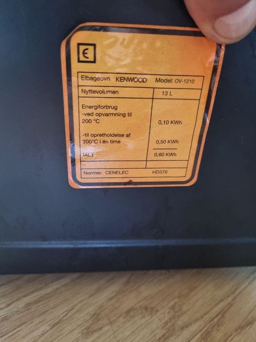 Cuptor electric Kenwood