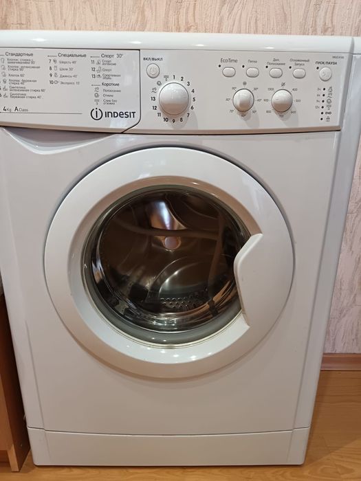 Стиральная машинка автомат б/у lndesit