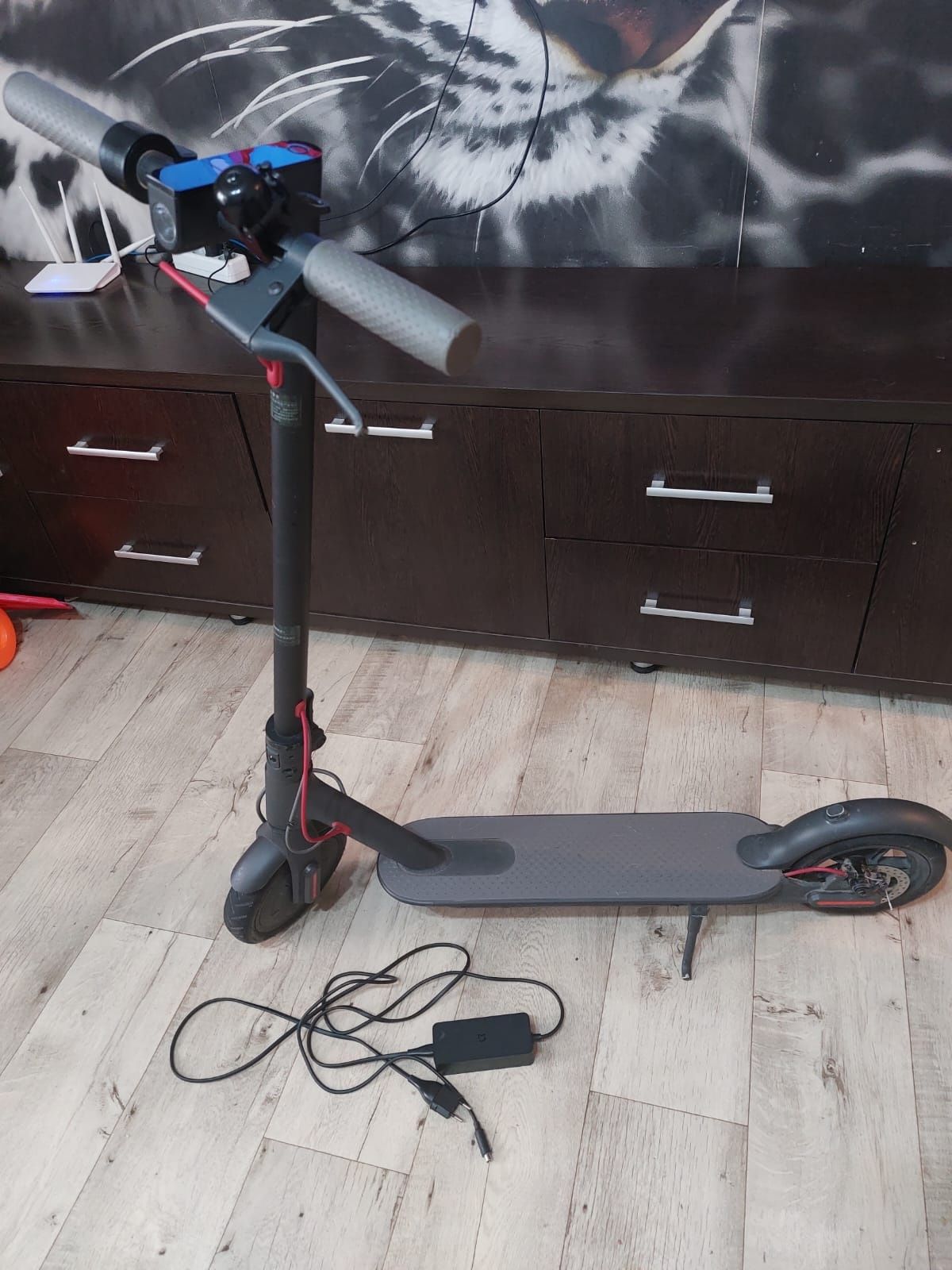 Продам электросамокат Mijia Electric Scooter 1S (б/у)