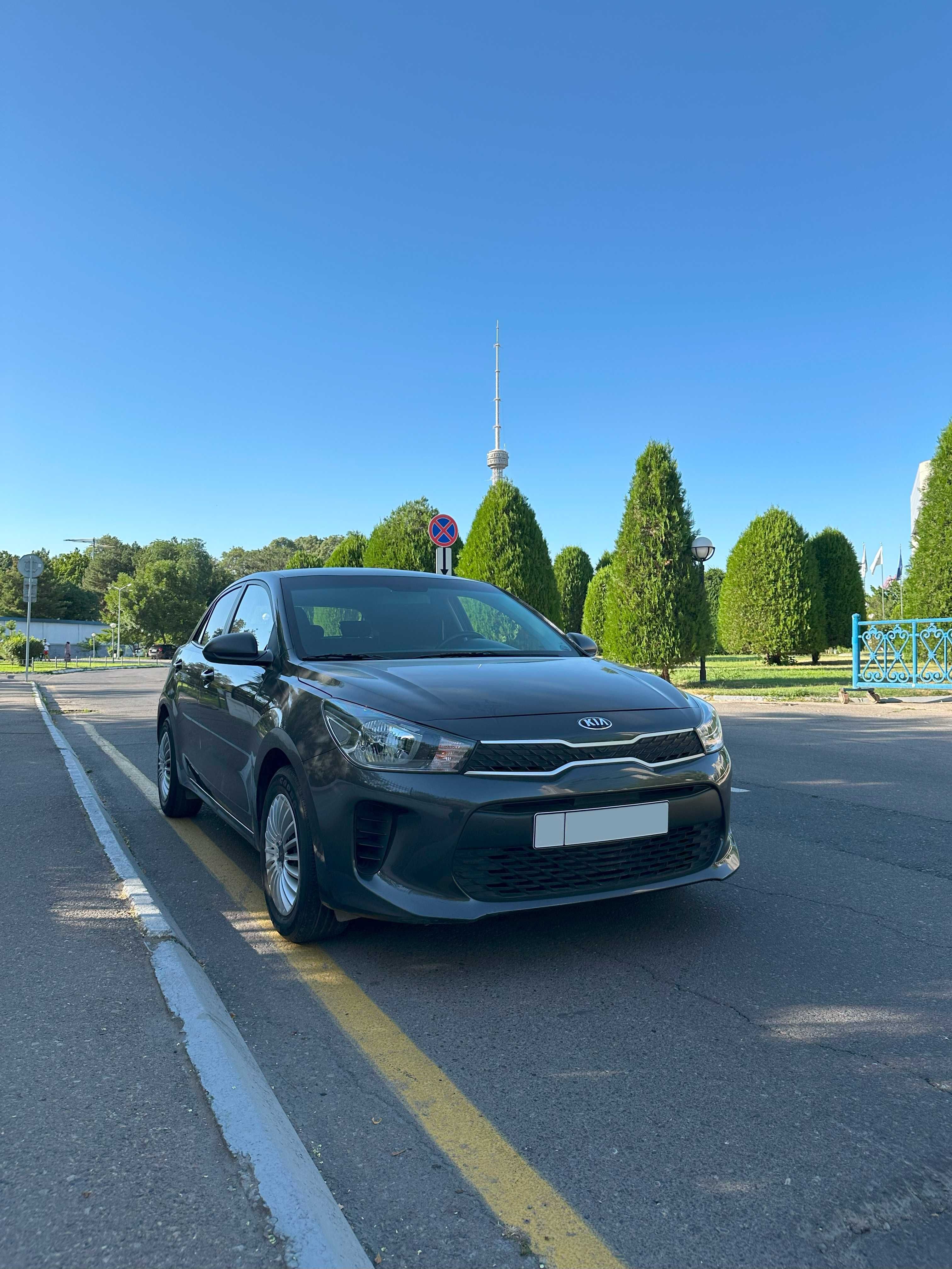Продается Kia Rio 2019г ( 107 тыс пробег) Цвет Мокрый Асфальт