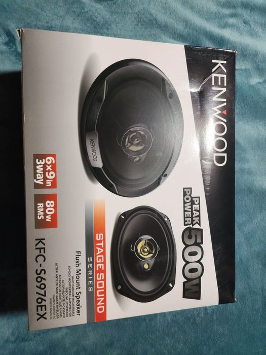 Продам фирменные динамики кенвуд новые