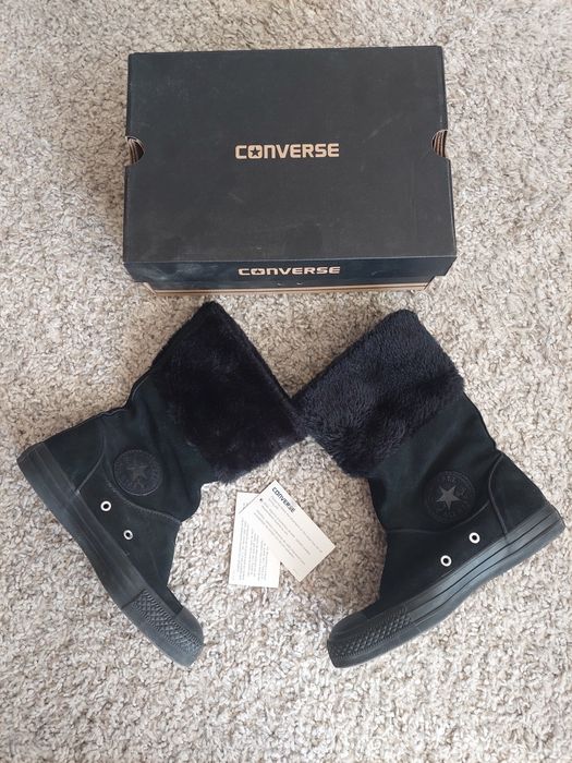 Converse зимни кецове