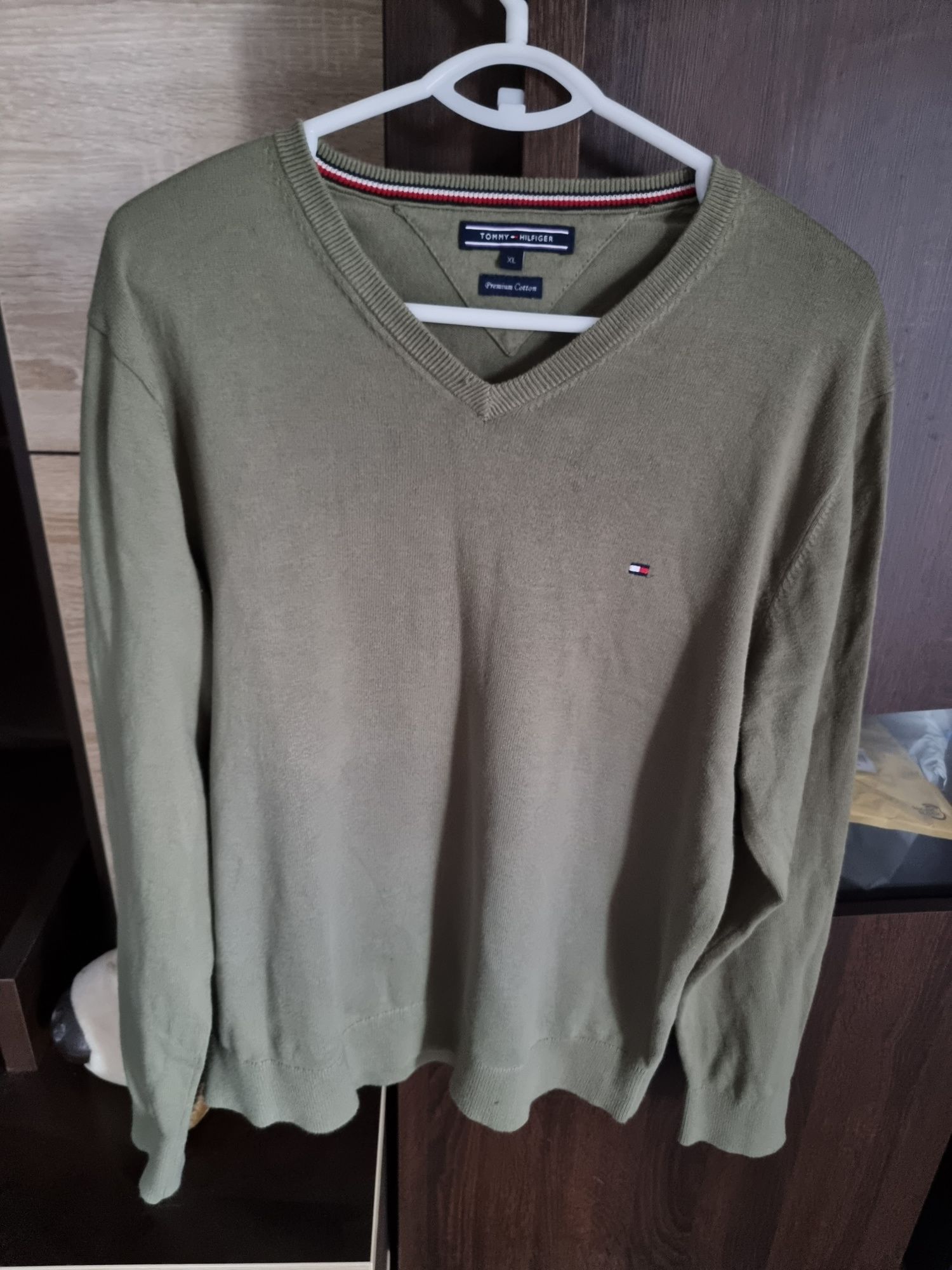 Pulover Tommy Hilfiger Premium Cotton XL