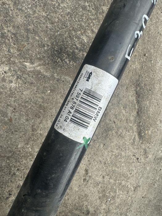 Кардан полуоски бмв ф30 ф32 ф36 335и bmw f30 f32 f36 335i полуоска