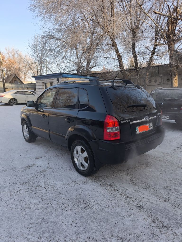 Хундай Туксон 2.7 2006г.в. АКПП