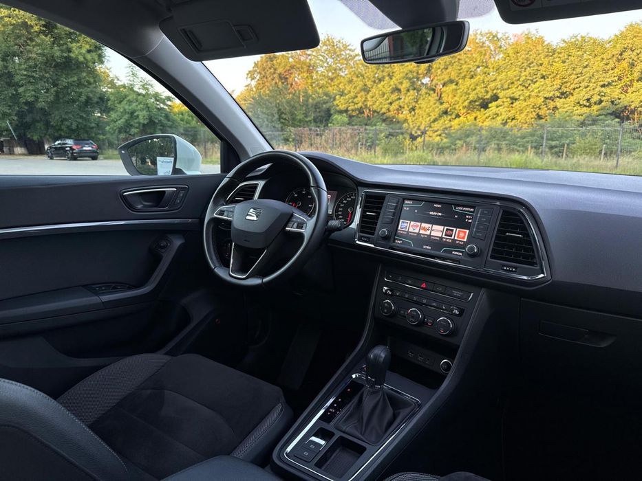 Seat ateca 1.6 tdi automata
