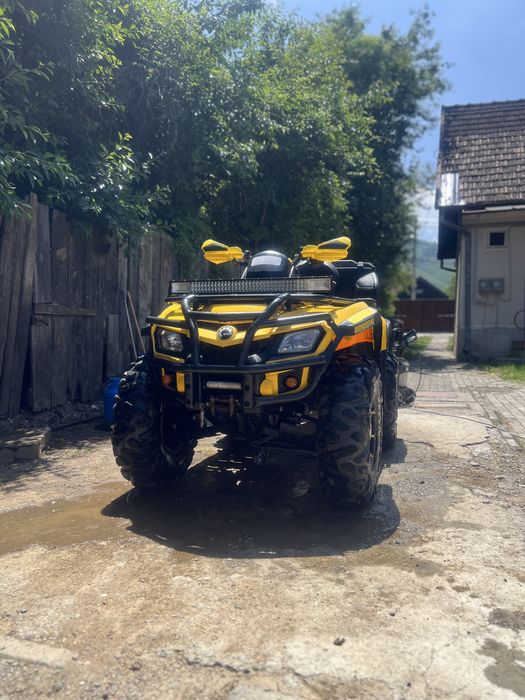 Can am 650 xt (800)